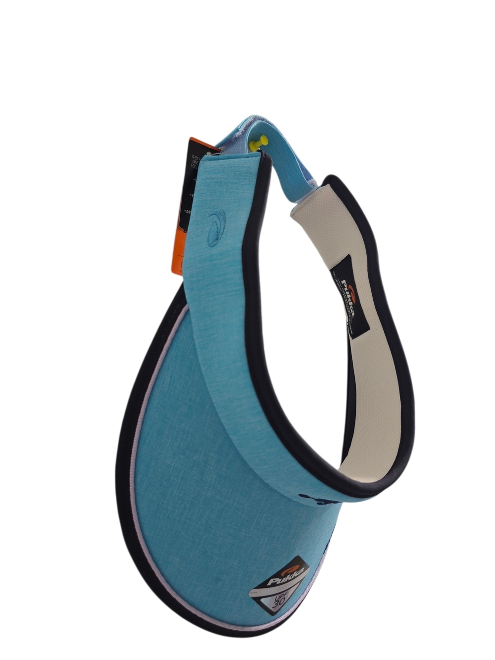 Pukka Women Teal Sun Visor with Adjustable Strap UPF 30